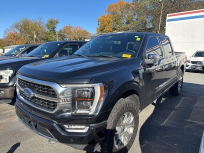 Used 2022 Ford F150 Platinum w/ Equipment Group 701A High