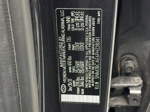 Used 2023 Hyundai Tucson SEL image 20