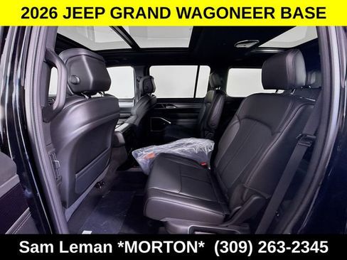 New 2026 Jeep Grand Wagoneer 4WD w/ Premium Group I image 26