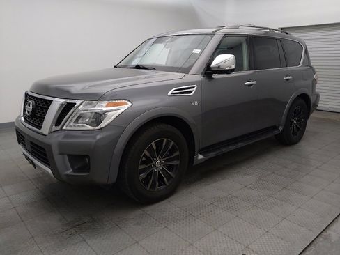 Used 2018 Nissan Armada Platinum w/ Captain Seat Package RWD image 2