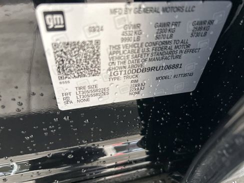 Used 2024 GMC Hummer EV 3X image 52