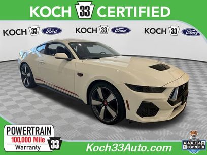 Used 2025 Ford Mustang GT Premium w/ 60th Anniversary Package