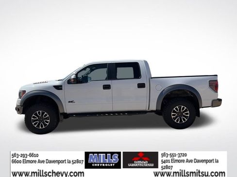 Used 2012 Ford F150 Raptor w/ Raptor Luxury Pkg AWD/4WD image 2