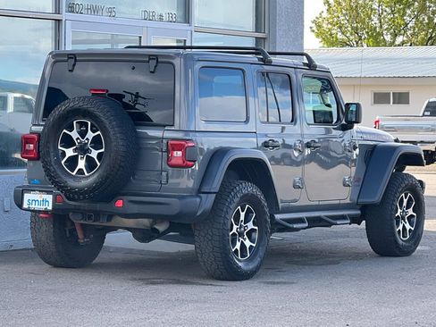 Used 2020 Jeep Wrangler Unlimited Rubicon w/ Steel Bumper Group AWD/4WD image 4
