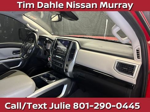 Used 2021 Nissan Titan SV w/ SV Convenience Package AWD/4WD image 17