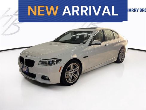 Used 2015 BMW 550i xDrive Sedan AWD/4WD image 1