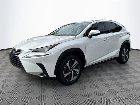 Used 2020 Lexus NX 300h AWD w/ Premium Package image 4