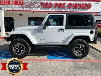 Used 2015 Jeep Wrangler Sahara w/ Connectivity Group