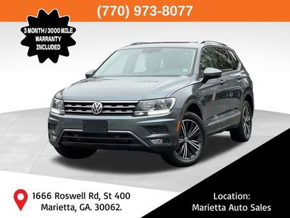 Used 2019 Volkswagen Tiguan SEL