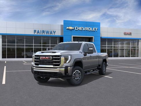 New 2026 GMC Sierra 3500 SLE w/ Preferred Package AWD/4WD image 8