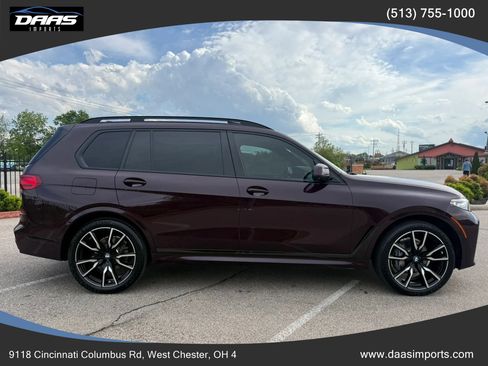 Used 2020 BMW X7 xDrive40i w/ M Sport Package AWD/4WD image 5