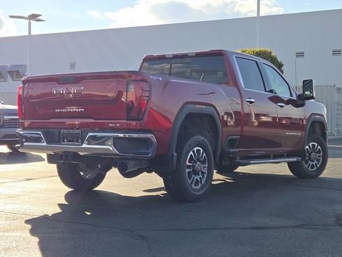 New 2025 GMC Sierra 2500 SLT w/ SLT Premium Package AWD/4WD image 23