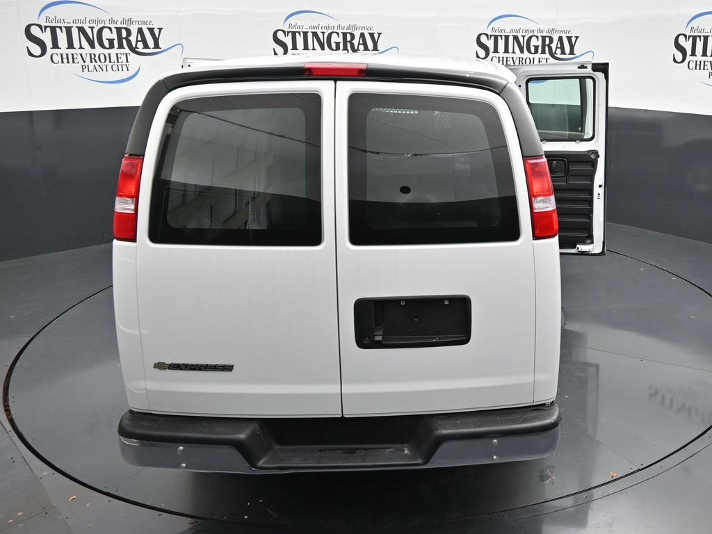 Certified 2025 Chevrolet Express 2500 w/ Driver Convenience Package RWD image 35