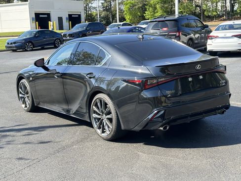 Used 2024 Lexus IS 350 F Sport w/ Memory Package image 11