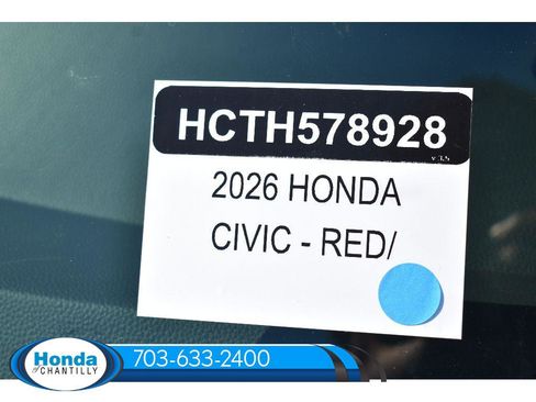 New 2026 Honda Civic Sport image 33