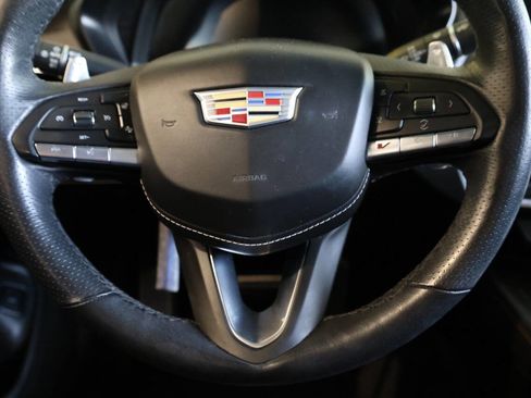 Used 2021 Cadillac CT4 V w/ Technology Package AWD/4WD image 18