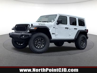 New 2026 Jeep Wrangler Unlimited Sport