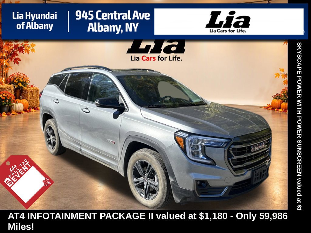 Used 2023 GMC Terrain AT4 w/ Infotainment Package II AWD/4WD 360° Tour