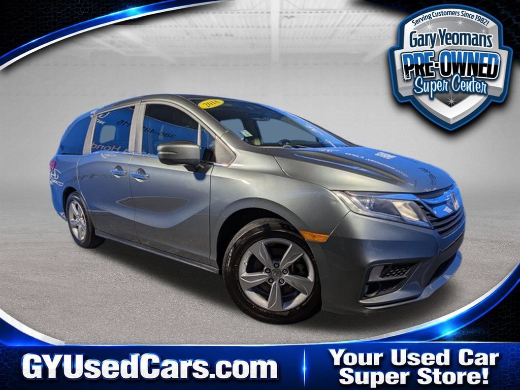 Used 2018 Honda Odyssey EX-L 360° Tour