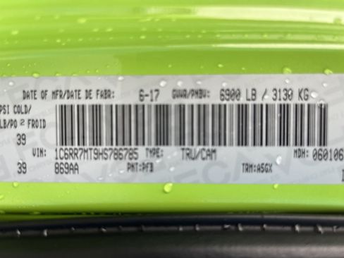Used 2017 RAM 1500 Sport w/ Sublime Green Sport Package AWD/4WD image 38