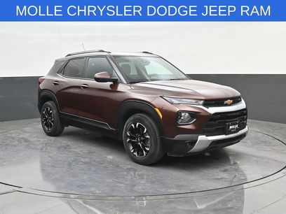 Used 2022 Chevrolet TrailBlazer LT