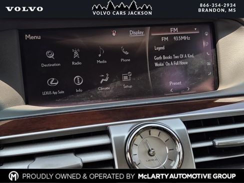 Used 2016 Lexus LS 460 AWD w/ Comfort Package image 10