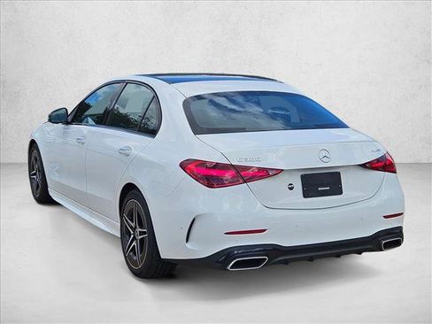 Used 2023 Mercedes-Benz C 300 4MATIC Sedan image 7