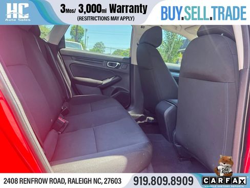 Used 2022 Honda Civic LX image 16