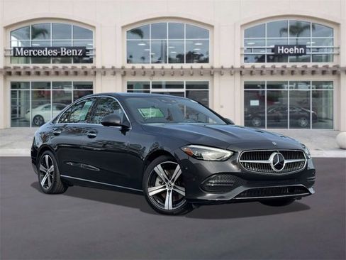 Used 2024 Mercedes-Benz C 300 4MATIC Sedan image 1