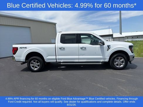 Certified 2024 Ford F150 XLT w/ Equipment Group 302A MID AWD/4WD image 3