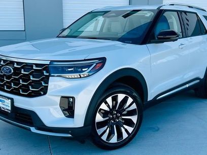 New 2026 Ford Explorer Platinum