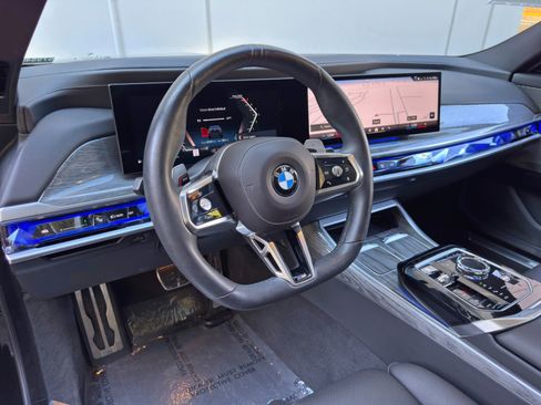 Used 2024 BMW 740i w/ M Sport Professional Package RWD image 14