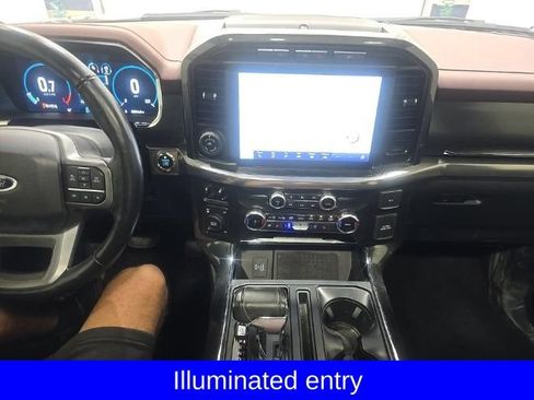 Certified 2022 Ford F150 Lariat w/ Equipment Group 502A High AWD/4WD image 12