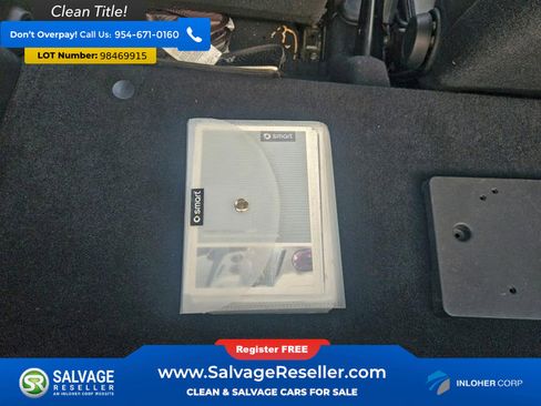 Used 2008 smart fortwo Coupe image 15