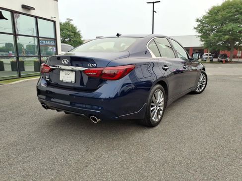Certified 2023 INFINITI Q50 Luxe w/ Cargo Package AWD/4WD image 5