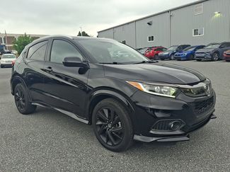 Used 2022 Honda HR-V Sport video 3