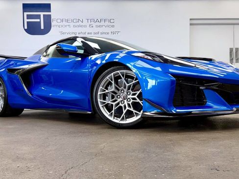 Used 2026 Chevrolet Corvette ZR1 w/ ZR1 Carbon Fiber Aero Package image 44