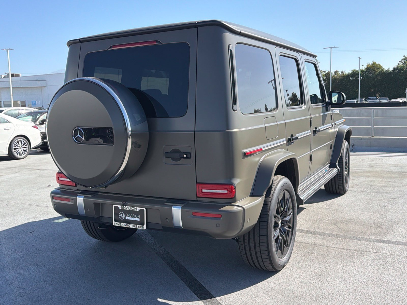 New 2027 Mercedes-Benz G 580 e image 10