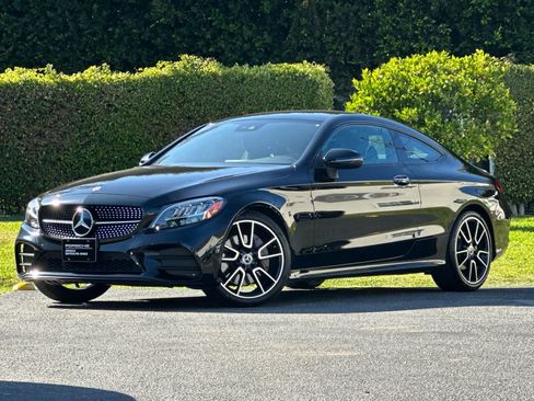 Used 2022 Mercedes-Benz C 300 Coupe image 1