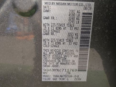 Used 2020 Nissan Rogue SL FWD image 33