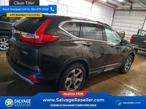Used 2017 Honda CR-V EX-L image 4