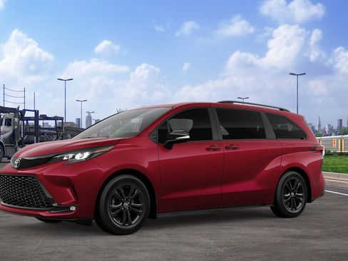 New 2026 Toyota Sienna XSE AWD/4WD image 2
