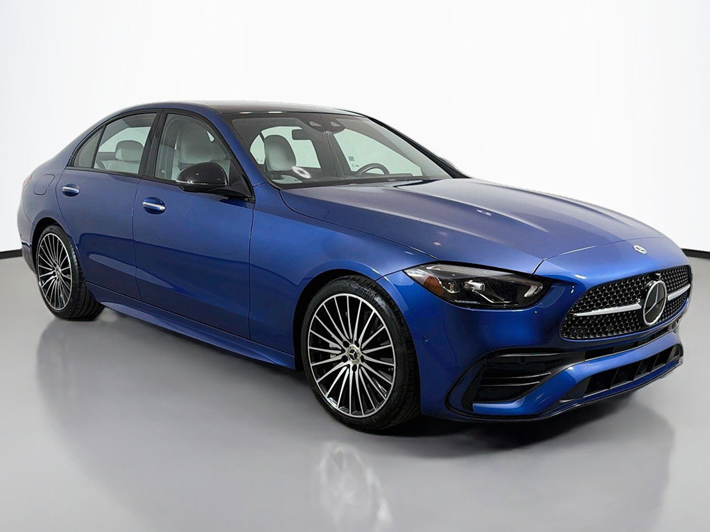 Used 2024 Mercedes-Benz C 300 4MATIC Sedan w/ AMG Line w/ Night Package image 2