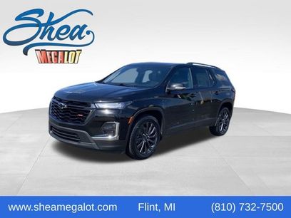 Certified 2023 Chevrolet Traverse RS w/ LPO, Floor Liner Package