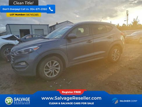 Used 2016 Hyundai Tucson SE w/ Option Group 02 AWD/4WD image 1