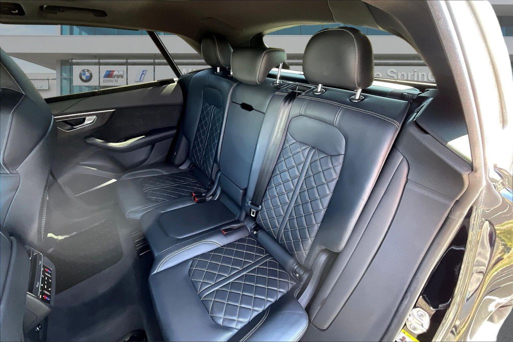Used 2021 Audi SQ8 Prestige AWD/4WD image 22