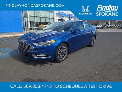 Used 2017 Ford Fusion SE w/ Fusion SE Technology Package