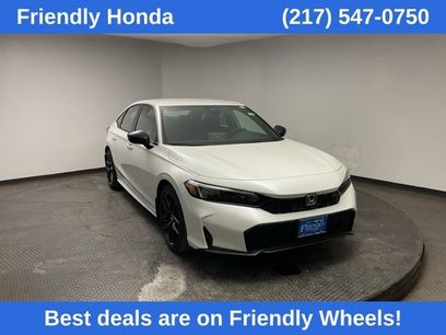 New 2026 Honda Civic Sport