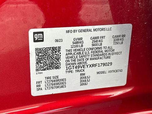 Used 2024 GMC Sierra 3500 AT4 w/ AT4 Premium Plus Package image 29