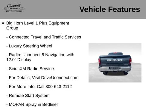 Used 2026 RAM 2500 Big Horn AWD/4WD image 31